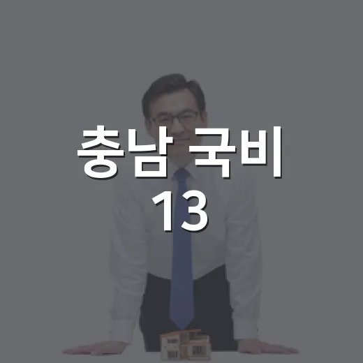 충남 국비 13.5조원 확보 총력전
