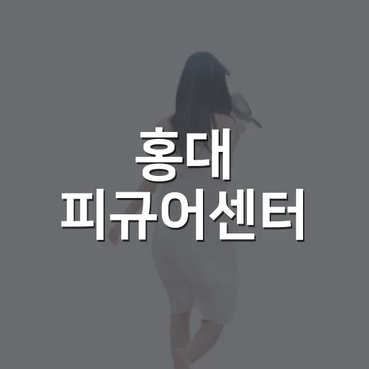 홍대 피규어센터, 애니덕후 필수 코스