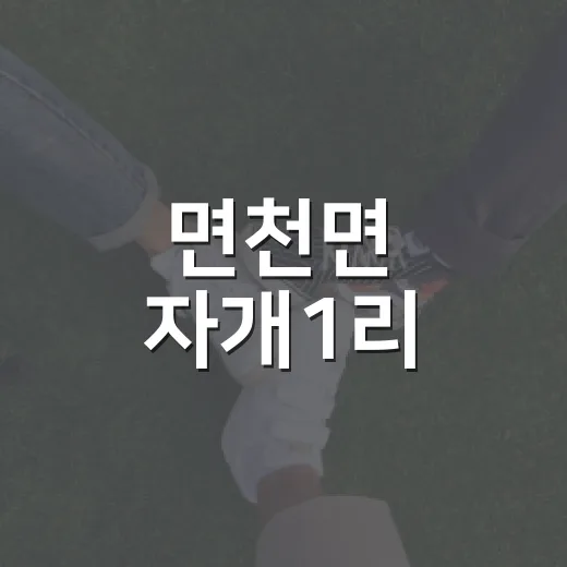 면천면 자개1리, 영농폐기물 수거경진대회 장관상 수상