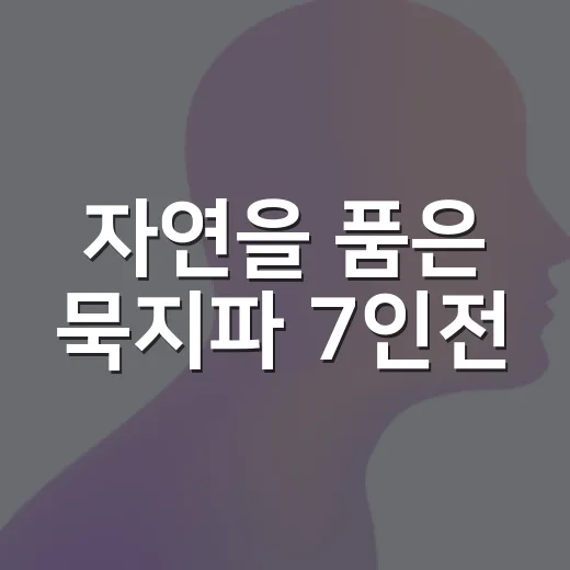 자연을 품은 묵지파 7인전, 예술의 열정 펼치다