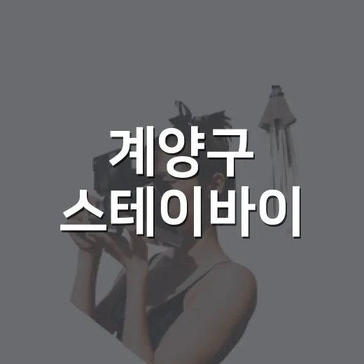 계양구 스테이바이, 기와지붕과 모던함의 조화