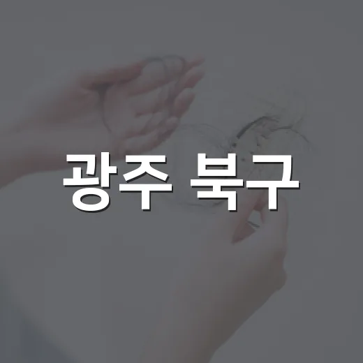 광주 북구, 동네의원 주치의제로 건강관리 혁신