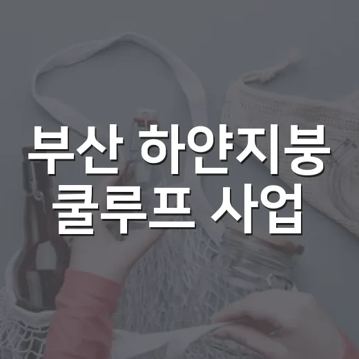 부산 하얀지붕 쿨루프 사업, 폭염 취약계층 주거환경 개선