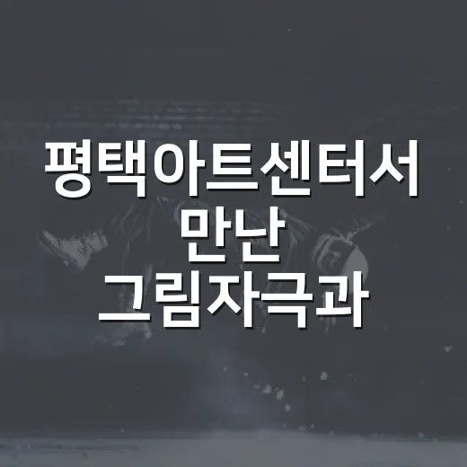 평택아트센터서 만난 그림자극과 클래식 동화