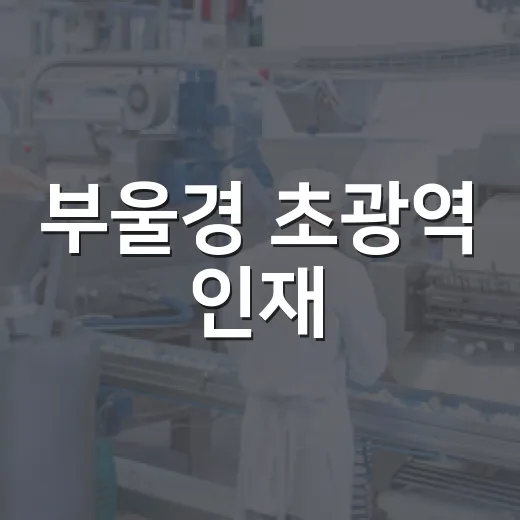 부울경 초광역 인재·정주 프로젝트 출범