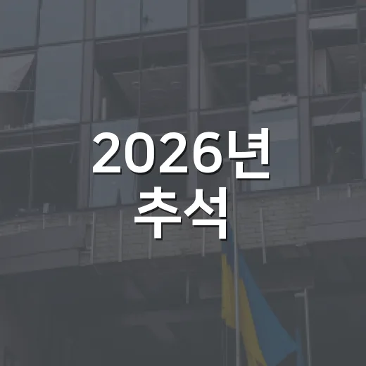 2026년 추석, 청탁금지법 선물 기준 총정리
