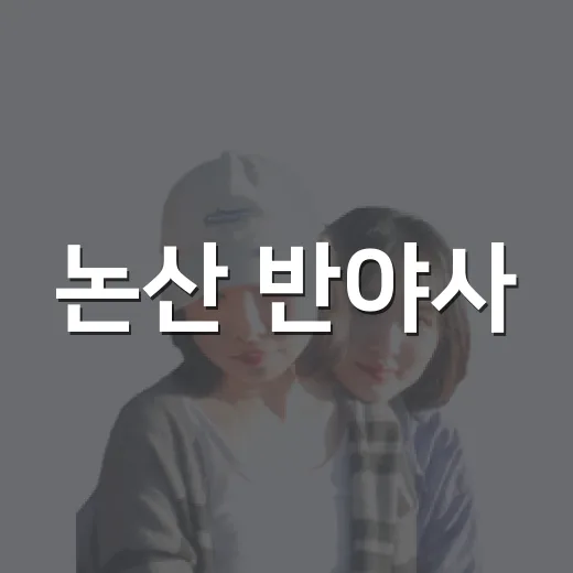 논산 반야사, 신비한 동굴법당의 매력