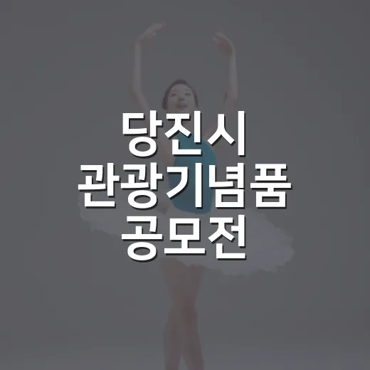 당진시 관광기념품 공모전, 창의력 발휘의 장