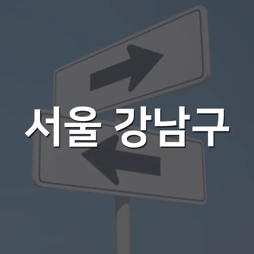 서울 강남구, 시내버스 파업 대비 비상수송 대책 발표