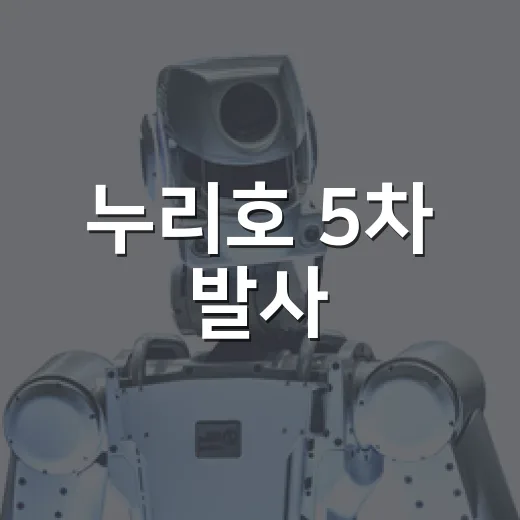 누리호 5차 발사, 군집위성 시대 언제부터 시작되나