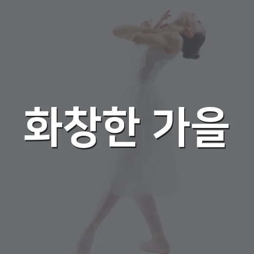 화창한 가을, 부평 청소년페스티벌 성황