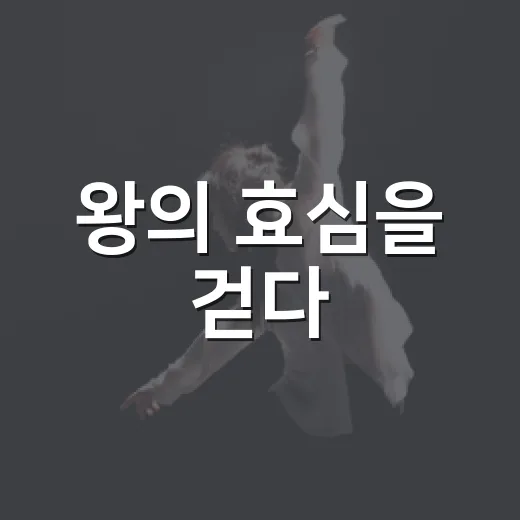 왕의 효심을 걷다, 2026 정조효문화제