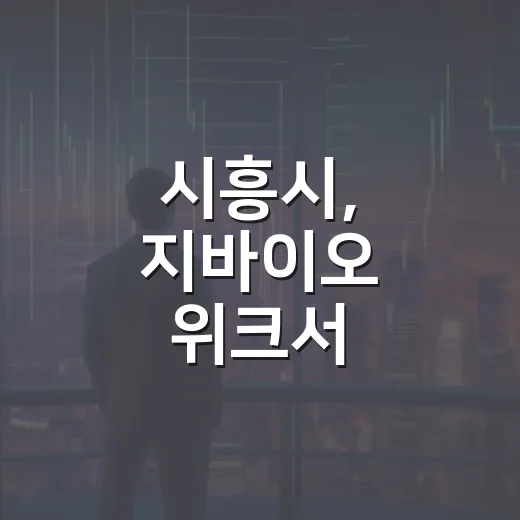 시흥시, 지바이오 위크서 바이오산업 경쟁력 알린다