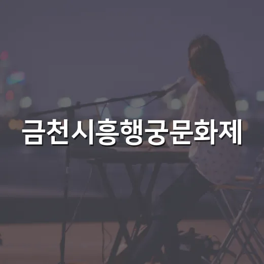 금천시흥행궁문화제, 정조대왕 능행차 재현