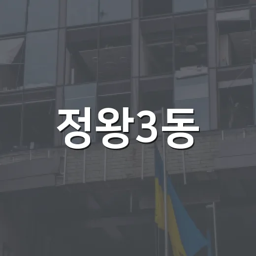정왕3동, 추석맞이 취약계층 행복꾸러미 전달
