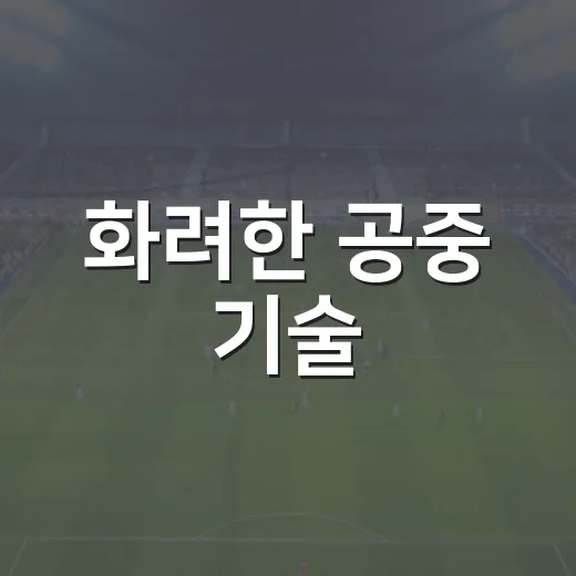 화려한 공중 기술, 마샬아츠 트릭킹 대회 현장