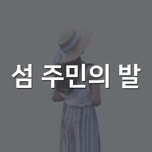섬 주민의 발, 여수 연안여객선 터미널 집중 탐구