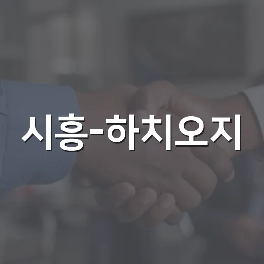 시흥-하치오지, 20년 우호교류 새 장 열다