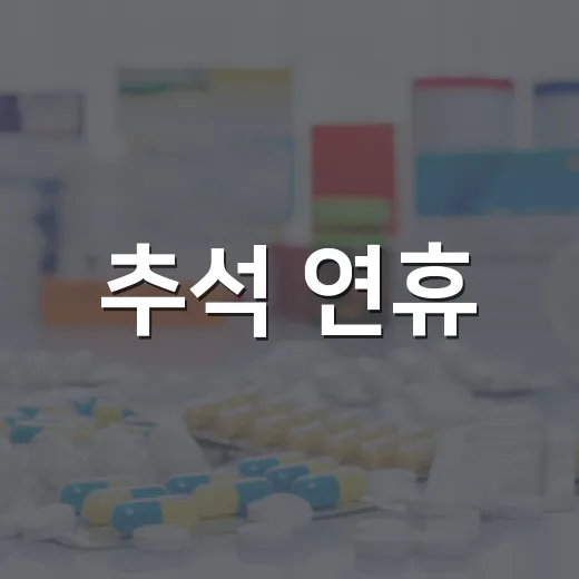 추석 연휴, 경기도 빈틈없는 안전망 가동