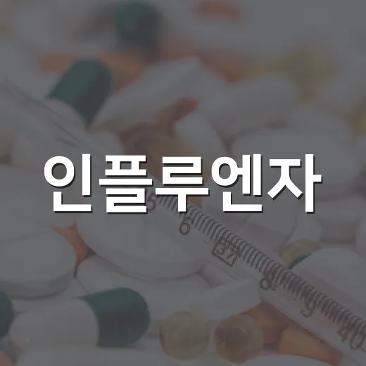 인플루엔자·코로나19 동시 유행 경고