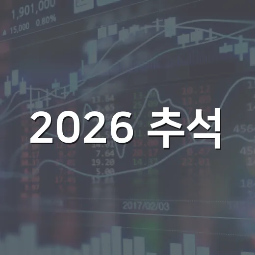 2026 추석, 전북 내수활력 집중 지원