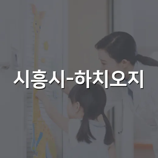 시흥시-하치오지, 한의약·통합돌봄 정책 교류 활발