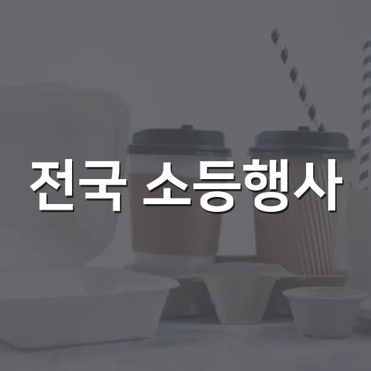 전국 소등행사, 별빛 가득한 밤을 열다