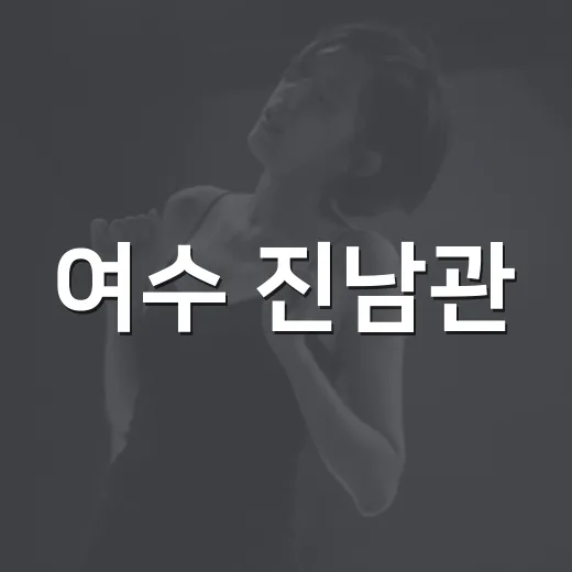여수 진남관, 빛으로 재건하는 미디어아트 축제