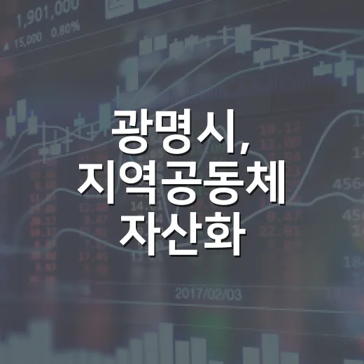 광명시, 지역공동체 자산화 국제포럼 개최