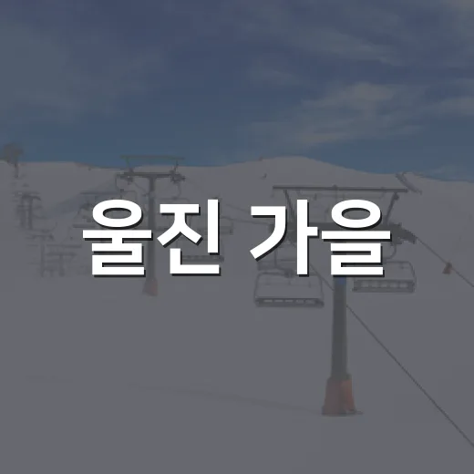 울진 가을, 전국 마라톤과 볼링 열전