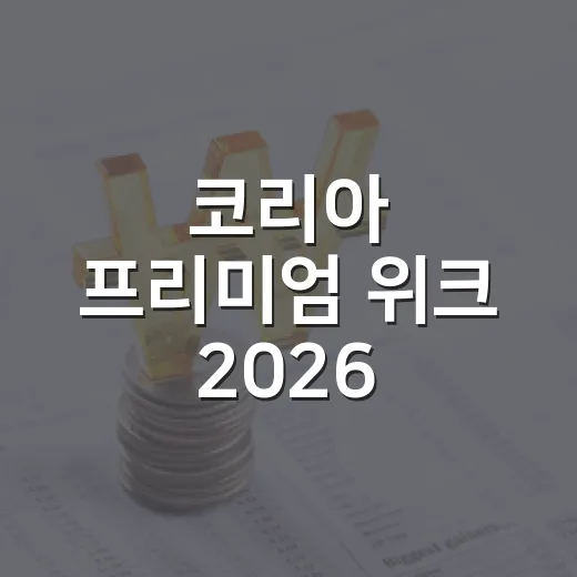 코리아 프리미엄 위크 2026, 글로벌 투자자 대거 참석