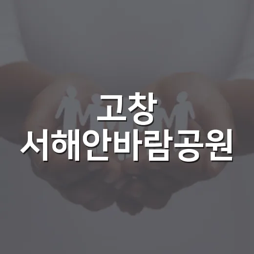 고창 서해안바람공원, 밤하늘을 밝히다