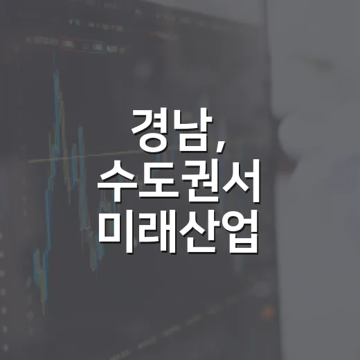경남, 수도권서 미래산업 투자설명회 개최