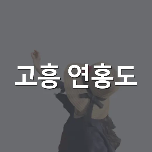 고흥 연홍도, 지붕 없는 미술관의 섬