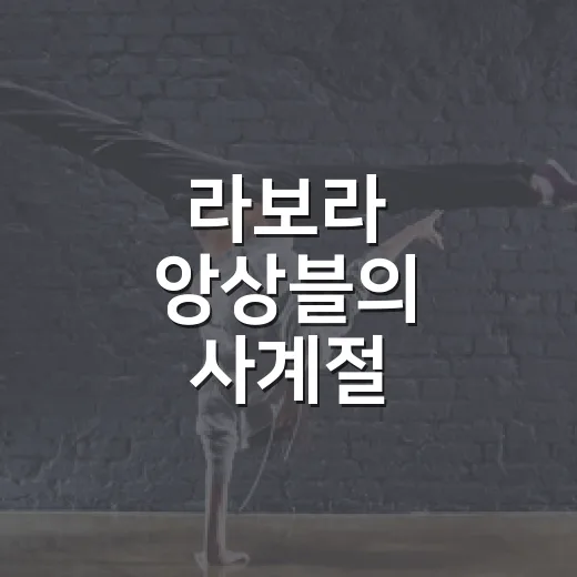 라보라 앙상블의 사계절 음악여행