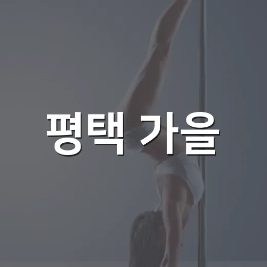 평택 가을, 마시멜롱축제 달콤한 변신