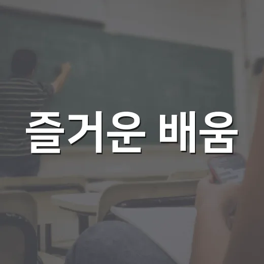 즐거운 배움, 건강한 시니어 멘토링