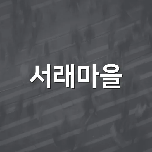 서래마을, 제9호 골목형상점가 지정으로 상권 활성화 기대