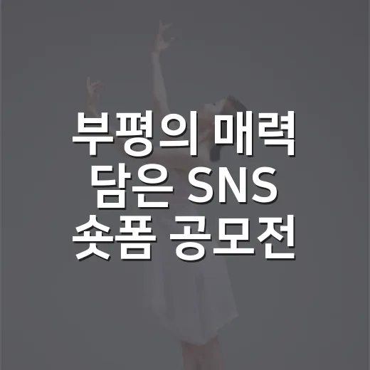 부평의 매력 담은 SNS 숏폼 공모전