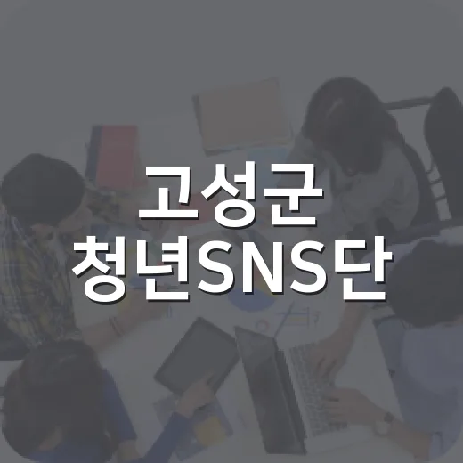 고성군 청년SNS단, 지역 매력 알린다