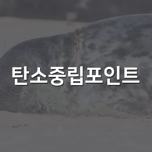 탄소중립포인트, 동백전으로 전환 이벤트 진행