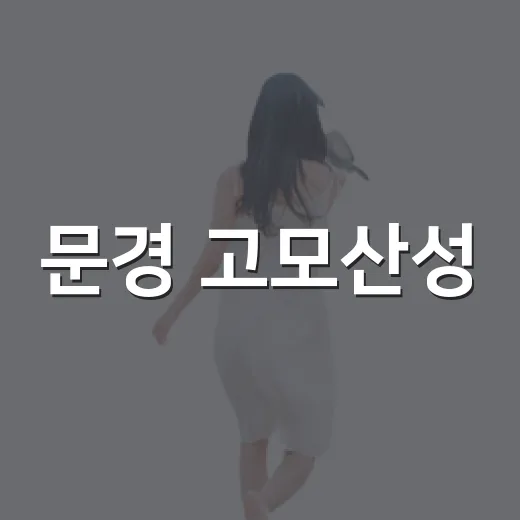 문경 고모산성, 삼국시대 전투의 현장