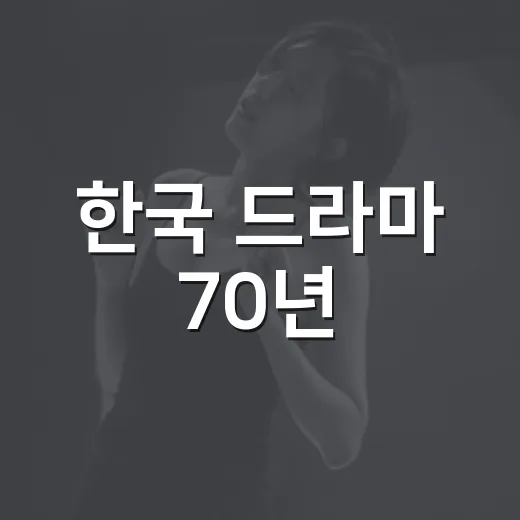 한국 드라마 70년, 코엑스 마곡서 기념식 개최
