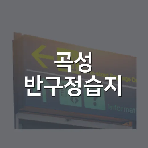 곡성 반구정습지, 의로운 선비의 얼과 생태의 보고