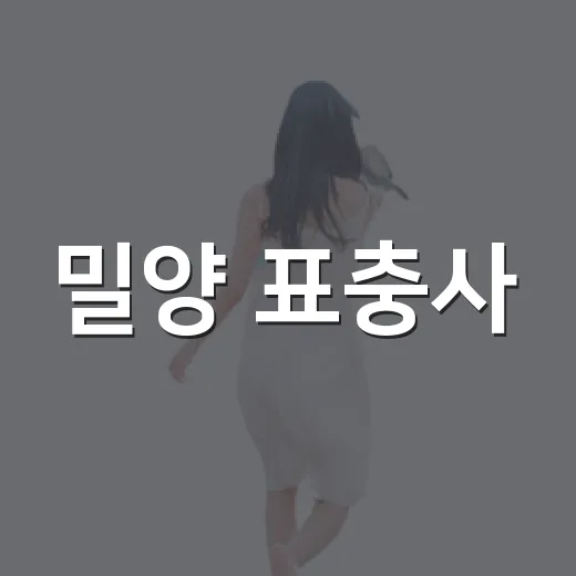밀양 표충사, 사명대사 호국정신 깃든 명소