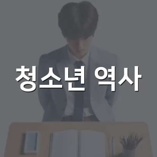청소년 역사·평화·환경 캠프 참가자 모집