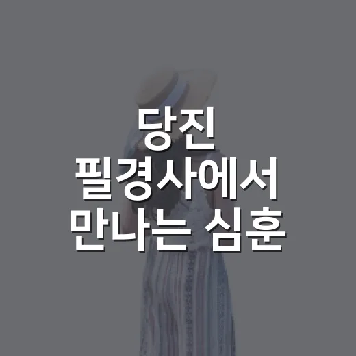 당진 필경사에서 만나는 심훈 선생의 문학 세계