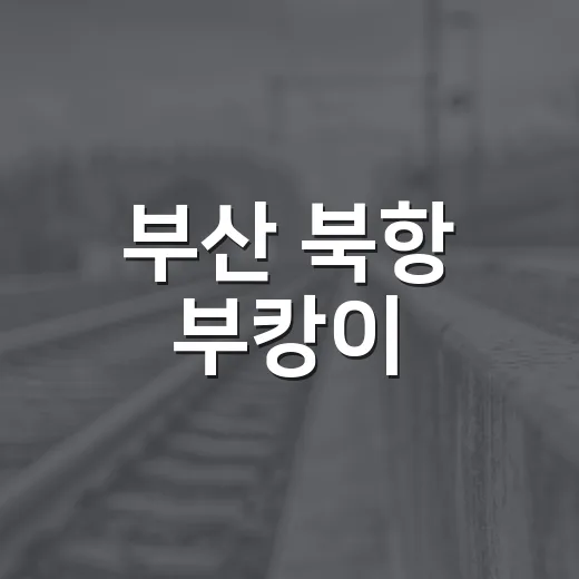 부산 북항 부캉이, 시민 품 공공 브랜드로
