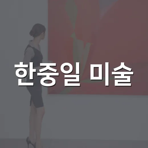 한중일 미술, 울산을 잇다