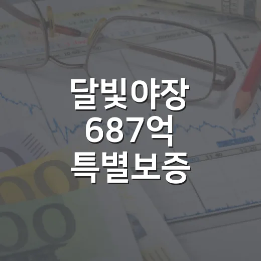 달빛야장 687억 특별보증